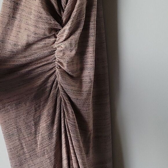 Kain Label Space Tie Dye Maxi Dress Considine BodyCon Boho Fitted Sexy Jersey XS - Picture 4 of 9